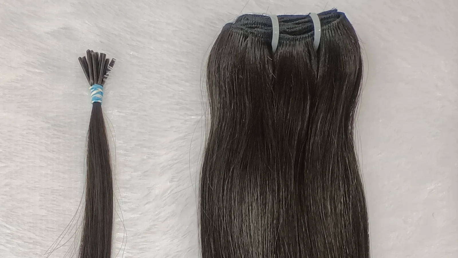 Raw Indian Hair Bundles — Natural Straight